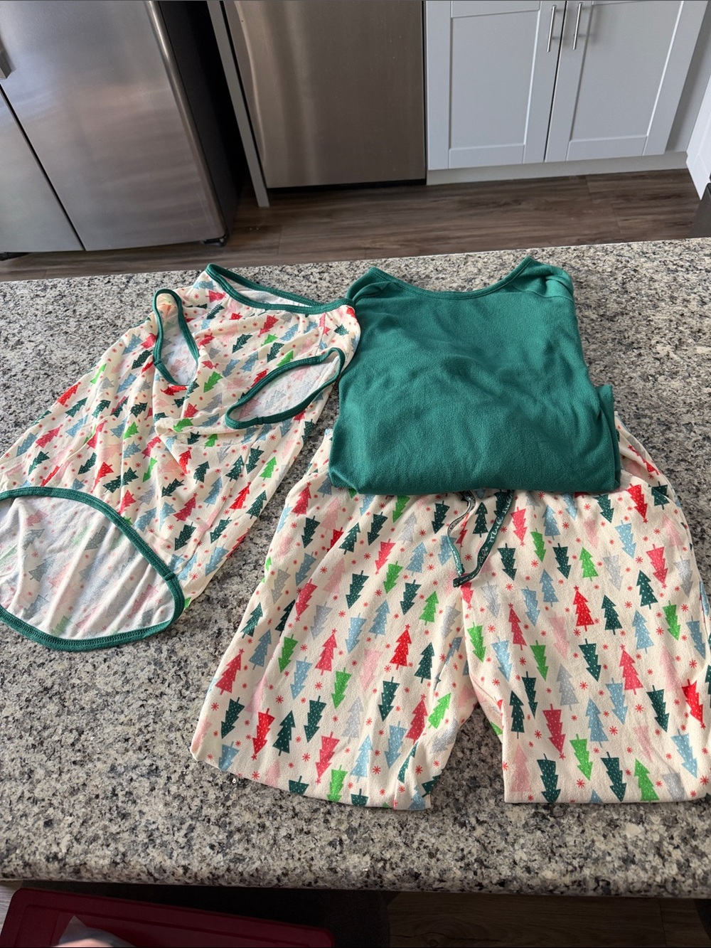 Women + Dog Matching Holiday PJs